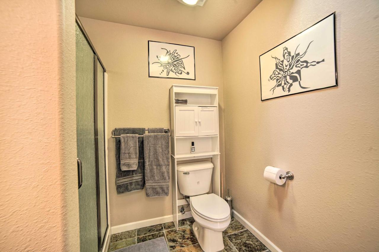 Hilltop Loft Ukiah Vacation Rental! 외부 사진