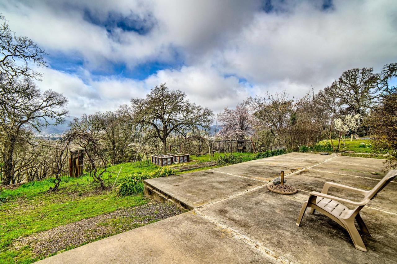 Hilltop Loft Ukiah Vacation Rental! 외부 사진